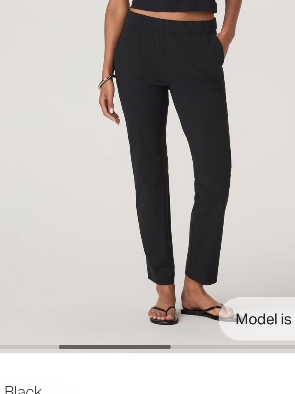 vuori Pre-own in an almost New condition worn twice Miles Ankle Pant.